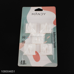 Yiwu market home bathroom kitchen toilet sticky hooks utility hooks