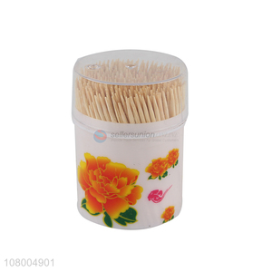 Yiwu wholesale universal table decoration toothpicks bamboo toothpicks