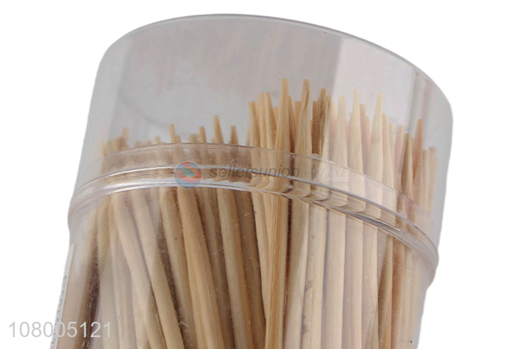 Good price wholesale plastic bottled toothpicks household toothpicks