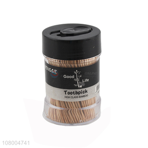 Yiwu direct sale bottled toothpicks household kitchen bamboo sticks