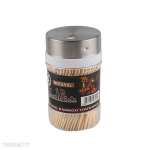 Yiwu market boxed toothpicks restaurant disposable fruit toothpicks