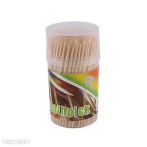 Factory direct sale double-headed toothpicks home kitchen fruit toothpicks