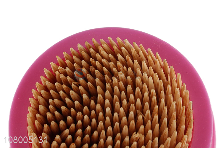 New products bamboo toothpicks general table decoration toothpicks