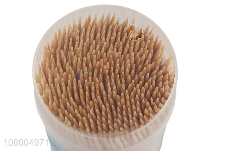 Top quality bamboo toothpicks disposable home improvement toothpicks