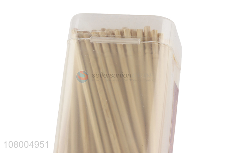 China wholesale bamboo sticks household toothpick for dining table supplies