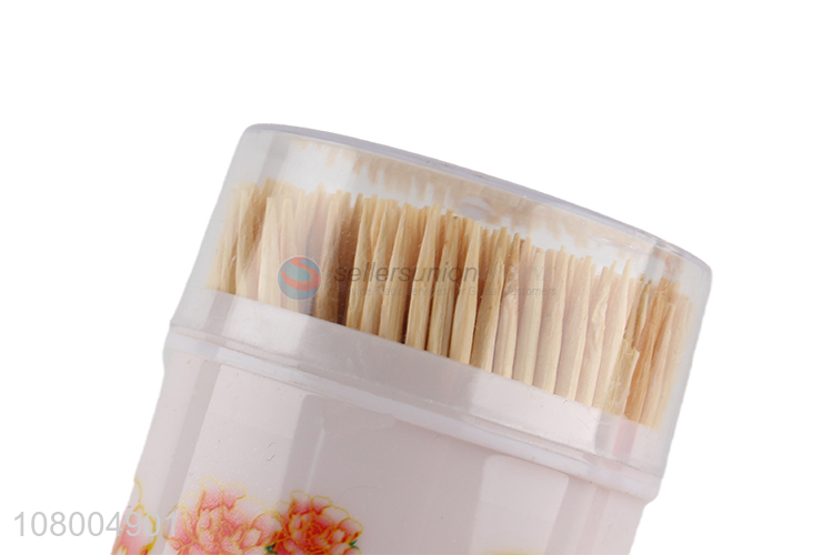 Yiwu wholesale universal table decoration toothpicks bamboo toothpicks