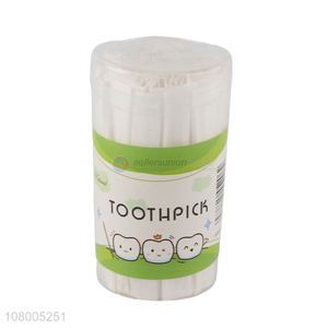 Good wholesale products plastic bottled toothpicks universal household toothpicks