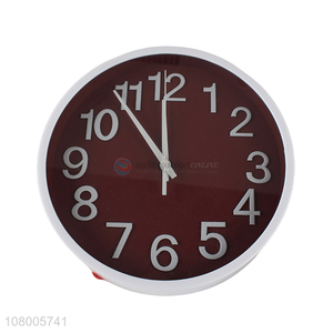 Wholesale price living room modern wall clock home silent wall clock