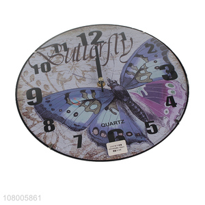 Yiwu direct sale simple wall clock home creative art wall clock