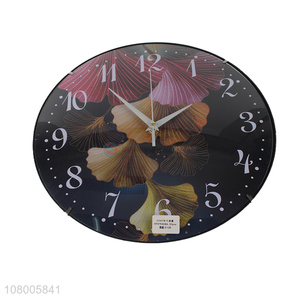 New design creative modern art wall clock for living room