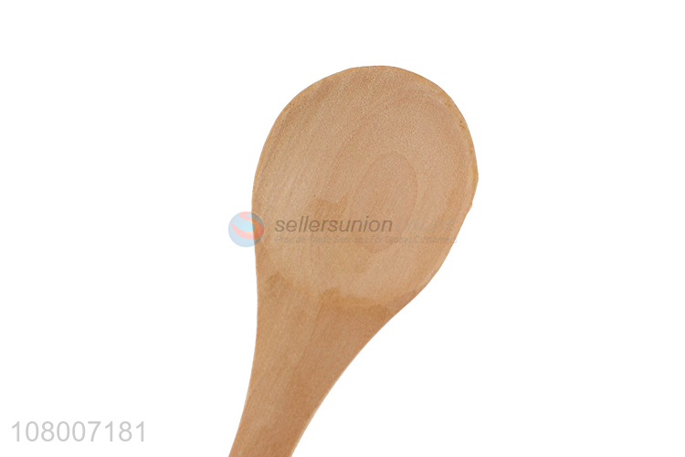 Good price durable natural color bamboo spoon for daily use