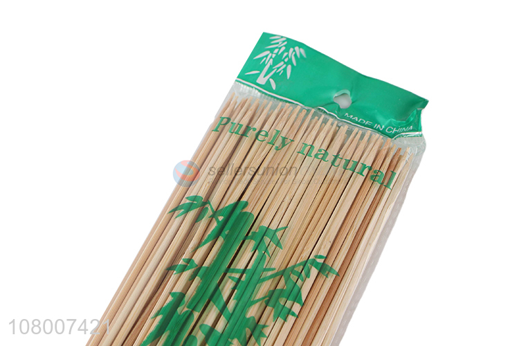 Yiwu market disposable bamboo barbecue sticks with top quality