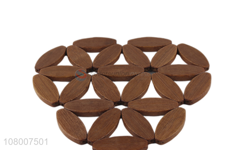 Low price eco-friendly bamboo heat-resistant pad table mat for sale