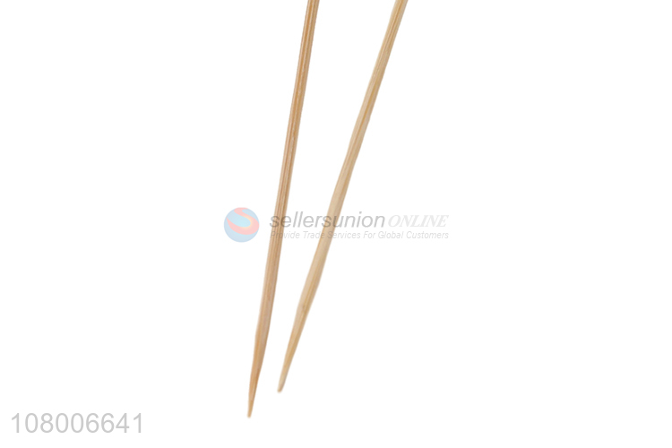 Creative design table decoration bamboo fruit toothpick for sale