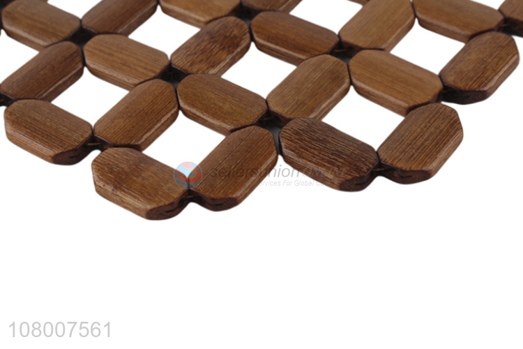 Wholesale from china kitchen bamboo eco-friendly heat-resistant pad mat