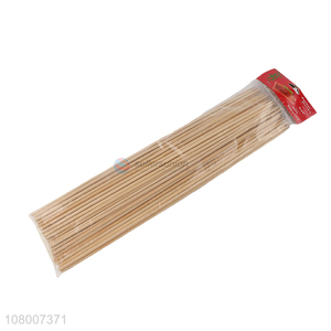 Most popular heat resistant rco-friendly bamboo sticks for barbecue