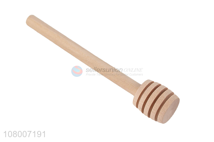 Hot selling custom wooden honey stick honey spoon wholesale