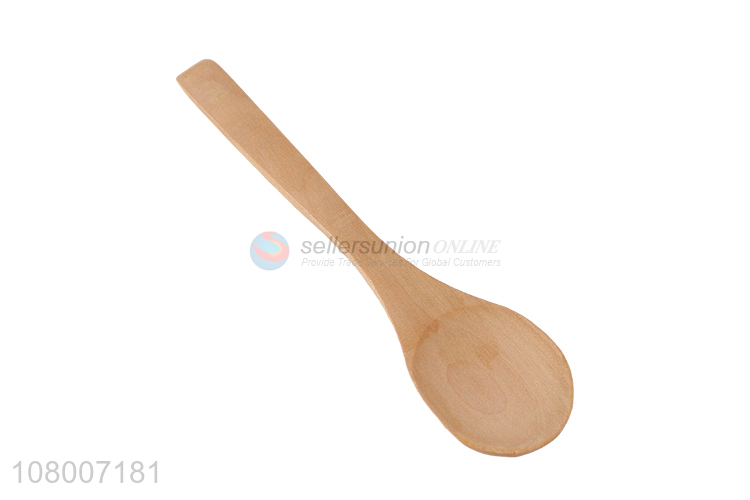 Good price durable natural color bamboo spoon for daily use