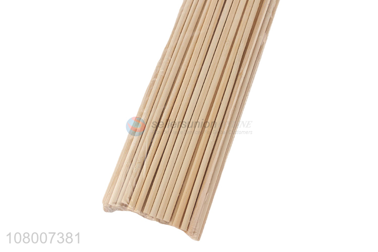 Wholesale environmental protection disposable barbecue bbq bamboo sticks