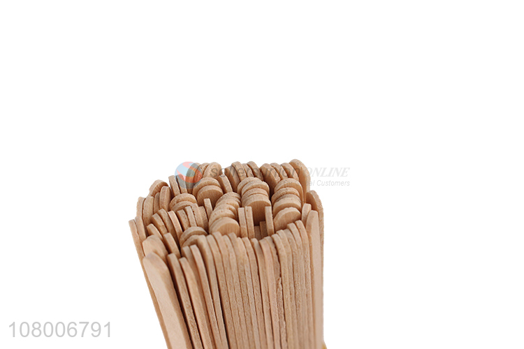 High quality disposable wooden coffee mix stick coffee tools for sale