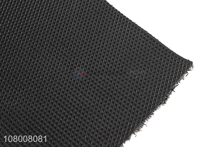 New Arrival Black Water Absorbent Floor Mat Household Door Mat