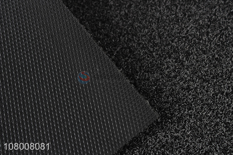 New Arrival Black Water Absorbent Floor Mat Household Door Mat