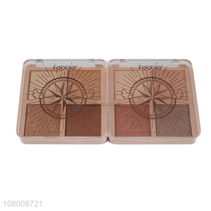 Fashion Makeup Eye Shadow 4 Color Eyeshadow Palette