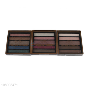 Fashion 5 Colors Glitter Eye Shadows Palette