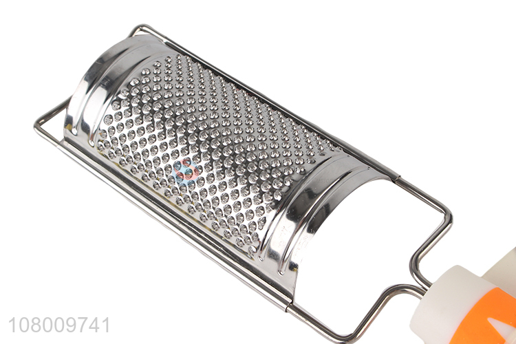 China supplier practical stainless steel garlic grater kitchen tool