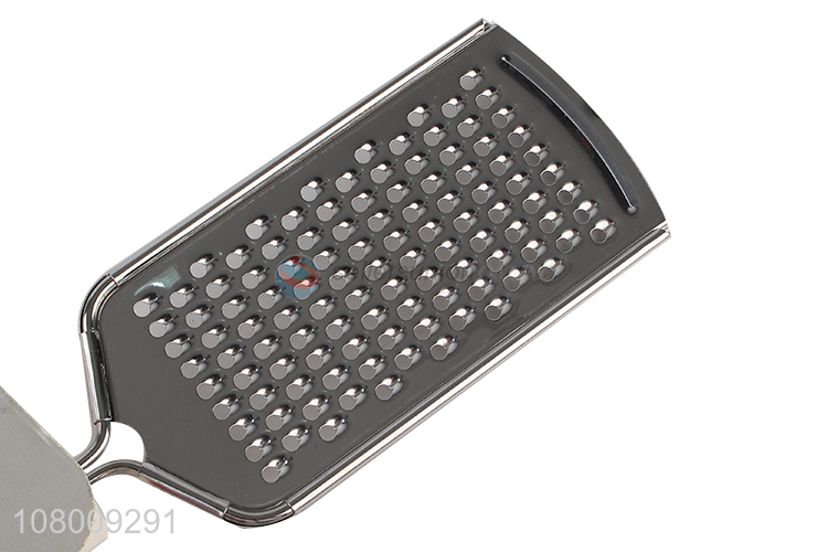 Low price stainless steel ginger grater kitchen gadget wholesale