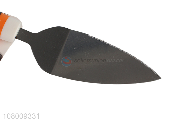 Yiwu market stainless steel serrated cake shovel cake tool wholesale