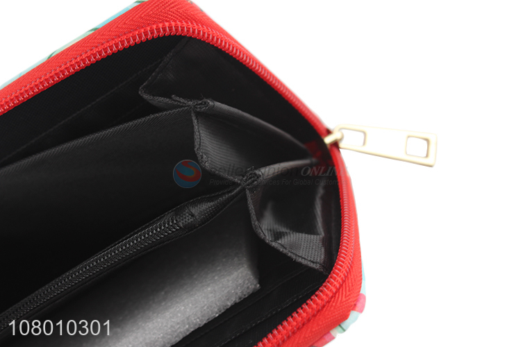 New Arrival Zipper Purse Fashion Card Holder For Women