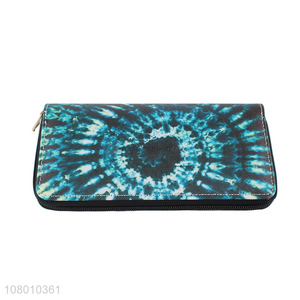 High Capacity Zipper Purse Long Wallet For Sale