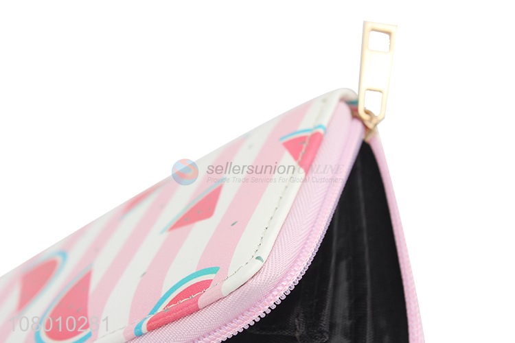 Wholesale Waterproof Zipper Purse Fashion Clutch Bag