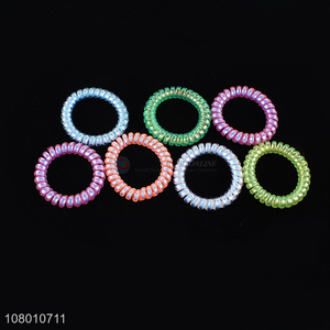 Factory Supplies Elastic Telephone Line Hair Tie Hair Band