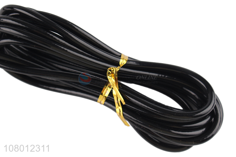 Factory price sports jumping ropes with non-slip handles