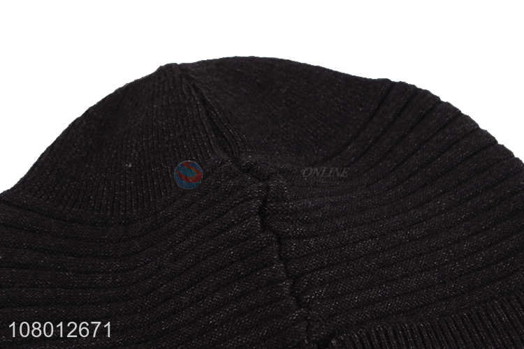 Most popular ribbed beanie ski skull cap winter hat autumn beanie