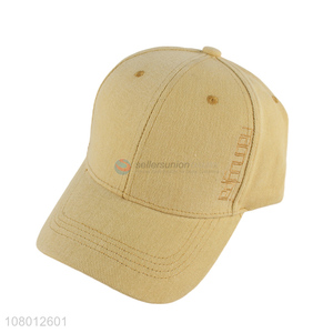 Hot selling fashion baseball cap adjustable cotton baseball hat