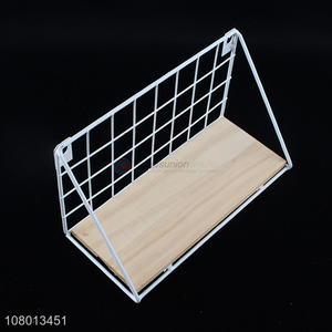 Best selling iron wall shelf multifunctional wall hanging storage rack