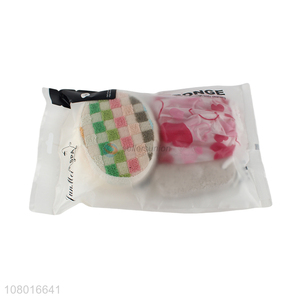 China products household soft <em>bath</em> sponge <em>bath</em> flower <em>set</em>