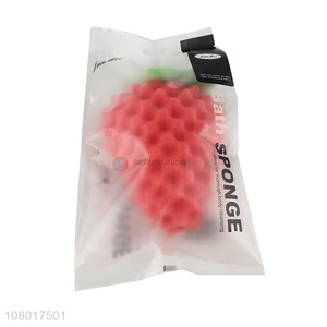 Online wholesale super soft skin-friendly shower bath sponge