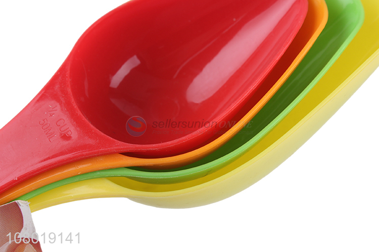 Best Quality Plastic Scoop Popular Measuring Spoon