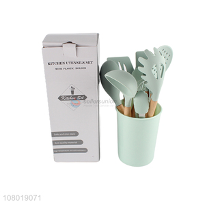 High Quality Silicone Kitchen Utensils Set