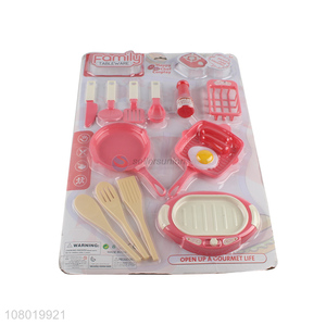 Factory supply kitchen toys pretend play toys plastic cooking tool toy