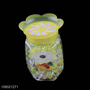 Fresh Style Lemon Scented Crystal Beads Air Freshener