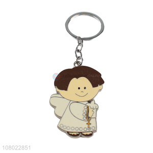 Custom cartoon zinc alloy keychains personality key chain wholesale