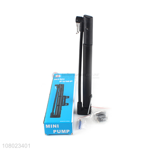 China market wholesale mini portable manual pump for bicycle