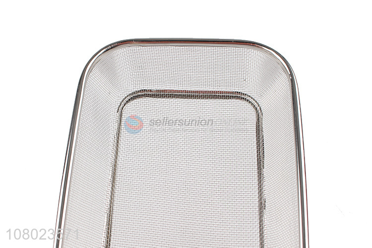 Good Price Stainless Steel Drain Basket Fine Mesh Strainer