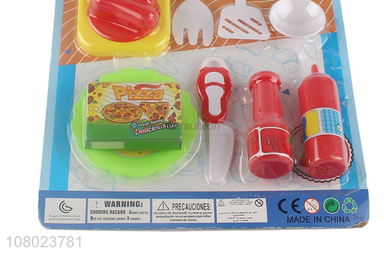 Best sale non-toxic plastic kitchen toys educational toys wholesale