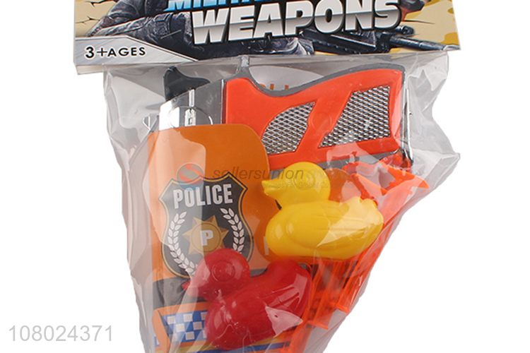 Wholesale from china children props police set toys for gifts